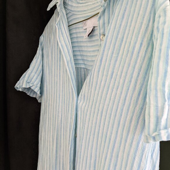 Linen Midi Dress - Picture 5 of 5